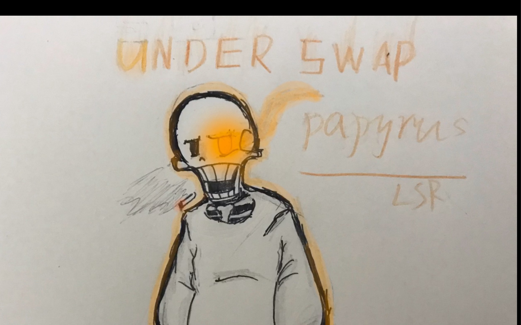 underswapswappapyrus手绘主体板绘特效