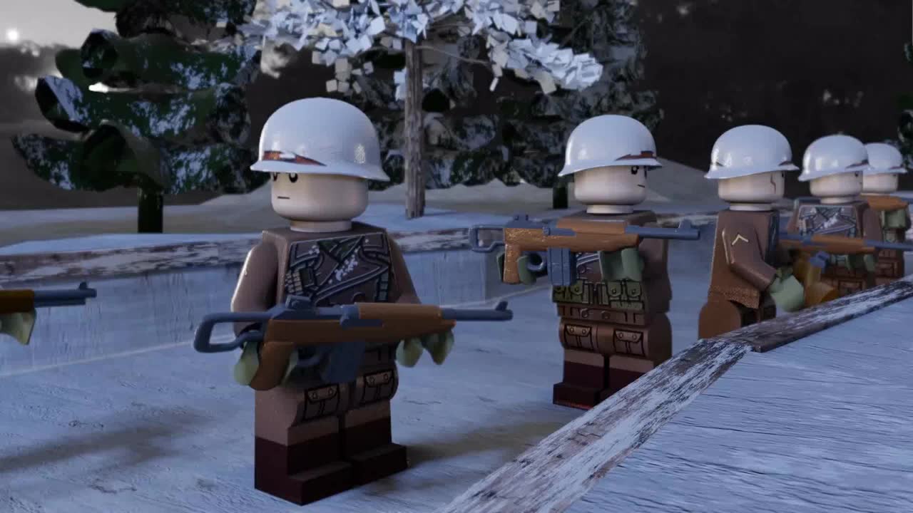 [图]LEGO WW2 Battle of the Bulge