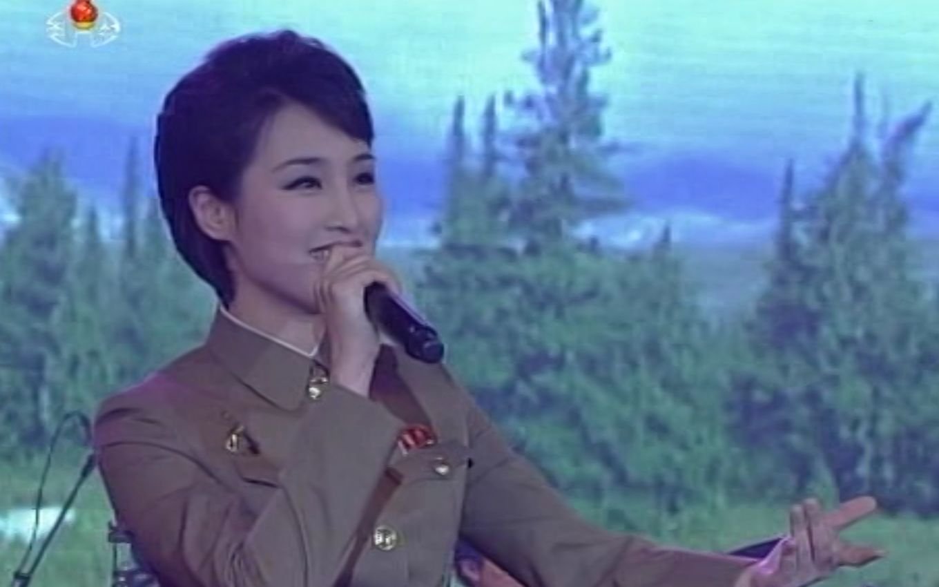 我昌盛的国家 郑水香 金雪美