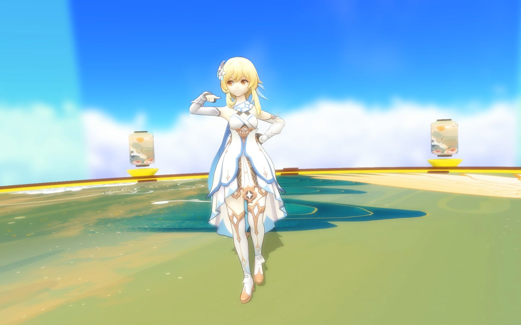 【原神mmd】荧妹妹·你最最最重要_哔哩哔哩 (゜-゜)つロ 干杯~-bili