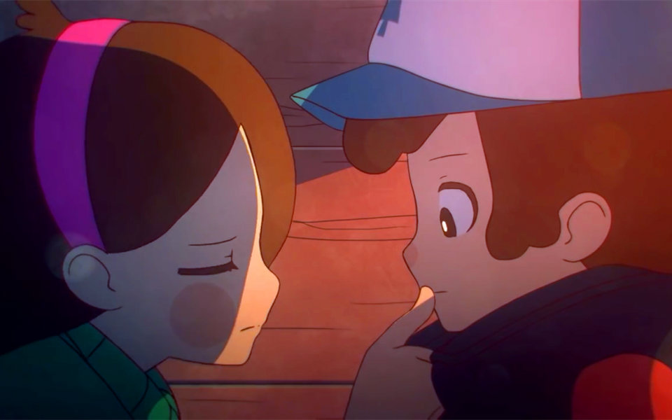 mike inel 怪诞小镇动漫化同人-永远的双胞胎(小桑字幕)