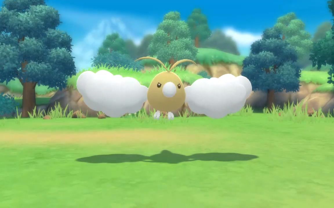 四十连锁,连续两只闪光青绵鸟!bdsp