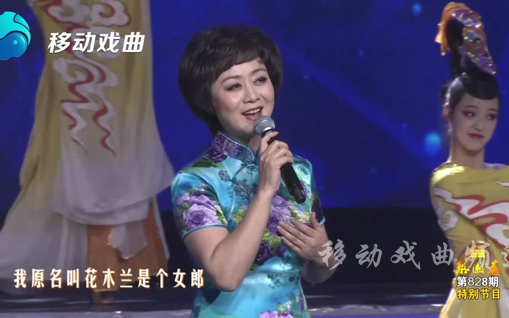 【戏曲】李胜素演唱豫剧《花木兰》,巾帼不让须眉!哔哩哔哩bilibili