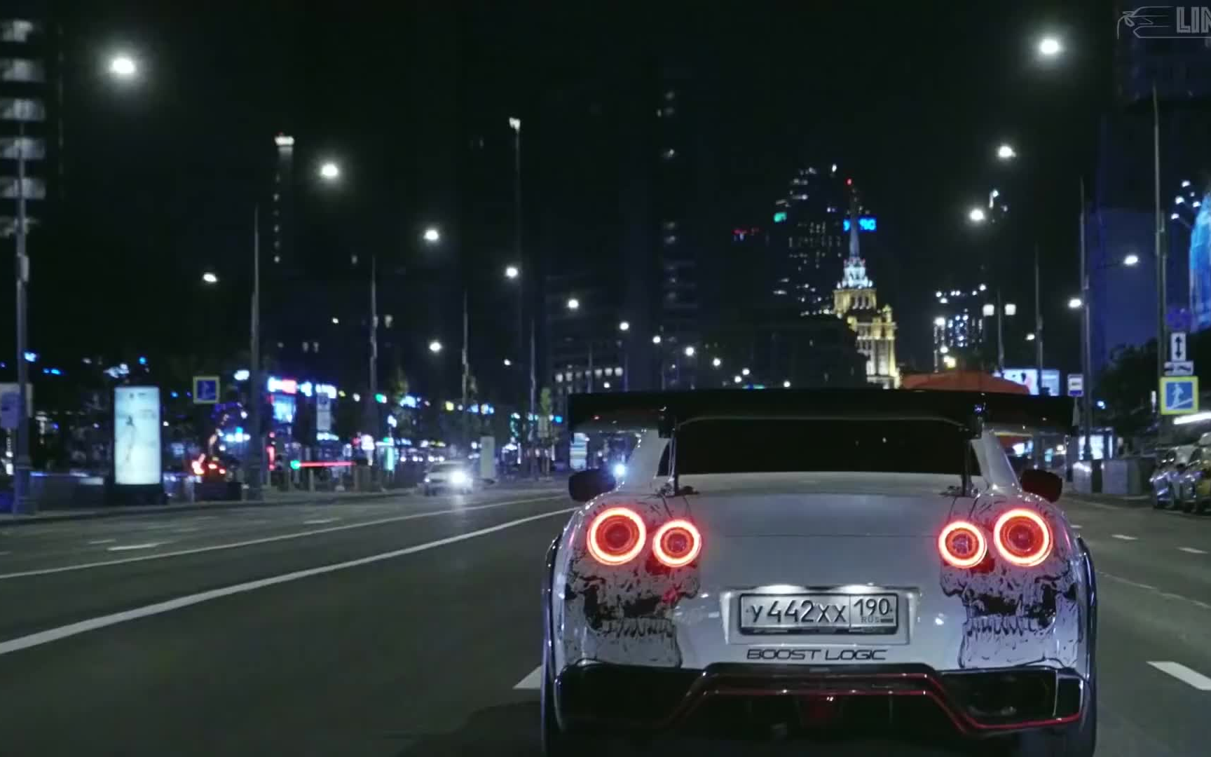 【gtr】这是我见过最帅气的尾灯