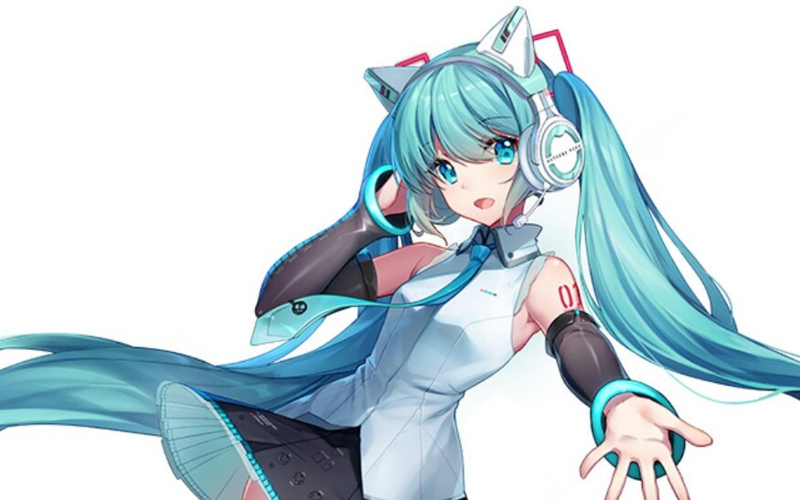 miku猫耳耳机开箱