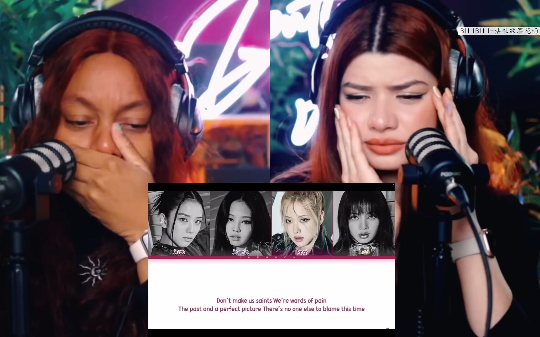 [图]听哭了！[中字] BLACKPINK - The Happiest Girl reaction [Differently alike]