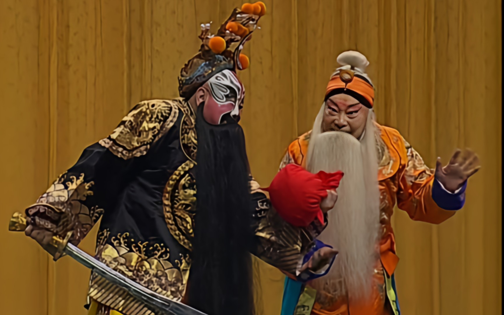 京剧战长沙名唱段抬头只见魏参谋带哭韩玄高清