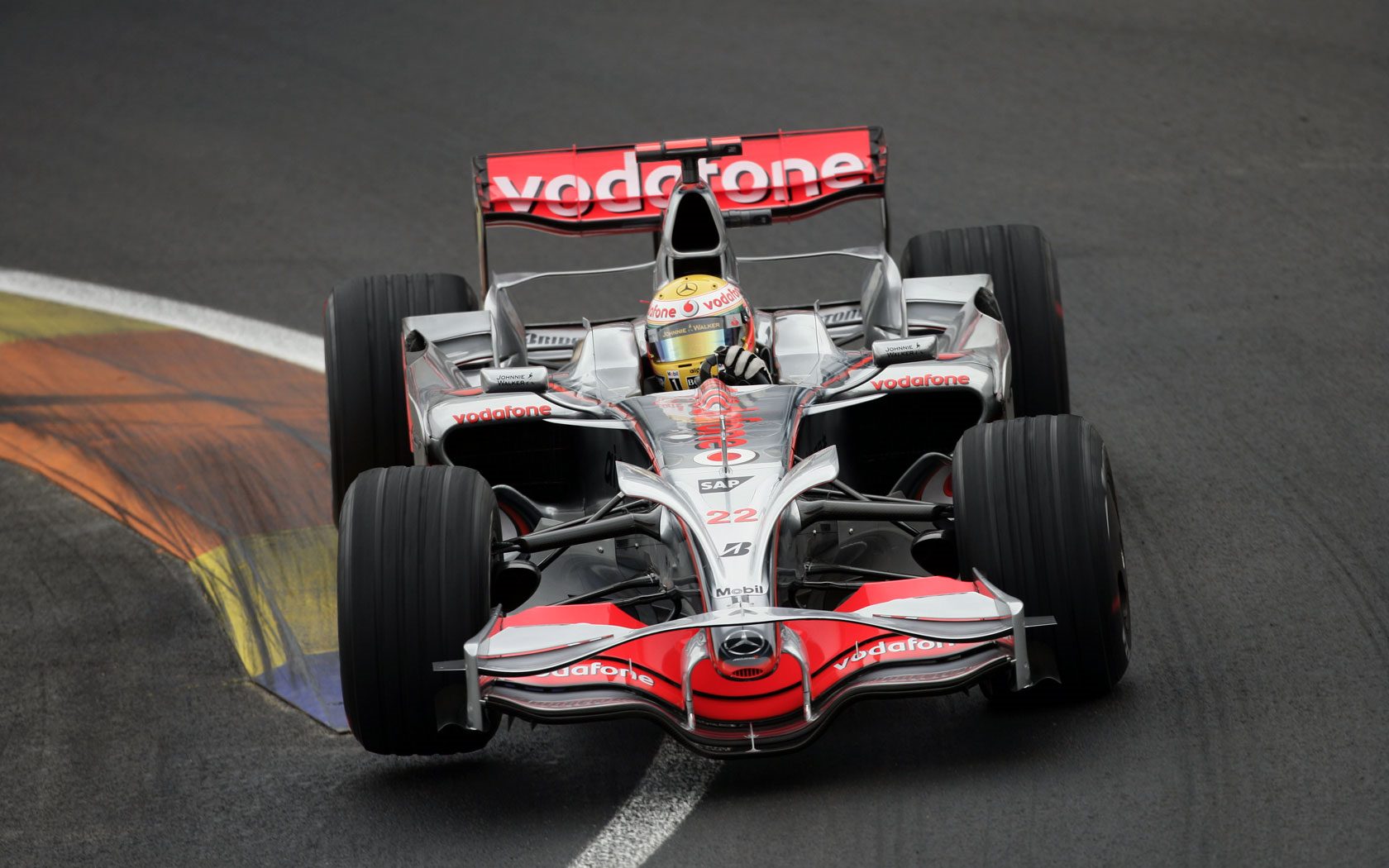 f1 2017 迈凯伦mp4-23 英国银石 1:32.