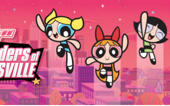 原创首发游戏飞天小女警小镇村卫士演示