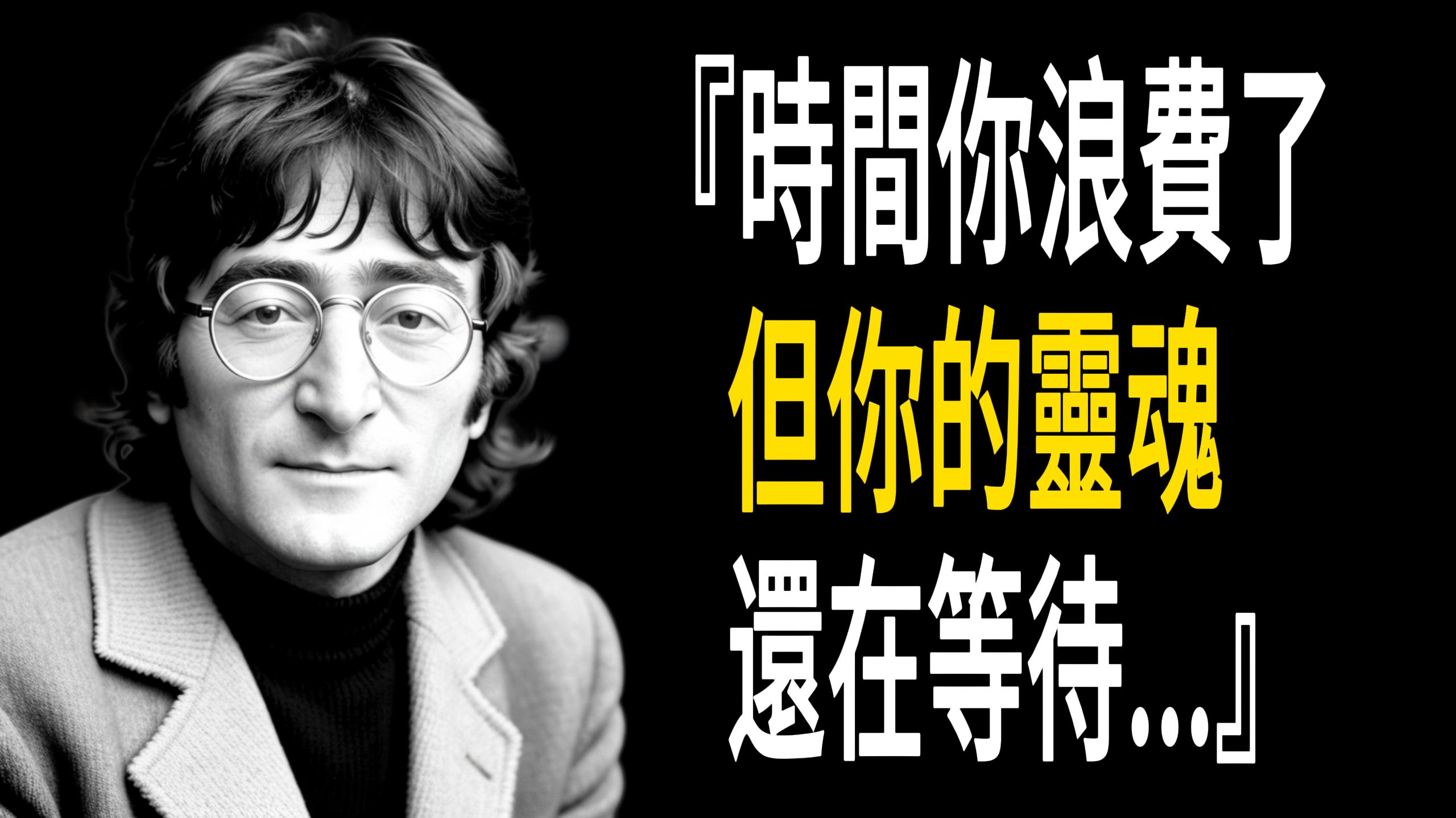 约翰·温斯顿·列侬80句经典语录 |爱与和平 |音乐的力量 |自我探索