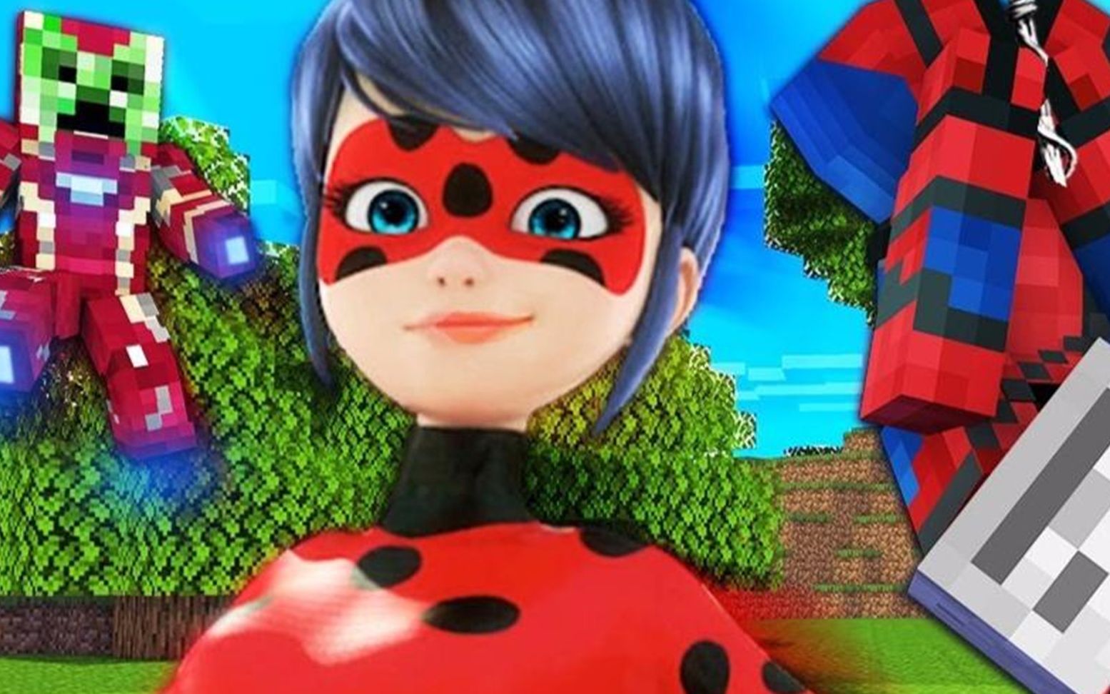 mc动画:怪物学校《英雄降临》,怪物们与瓢虫女的故事!