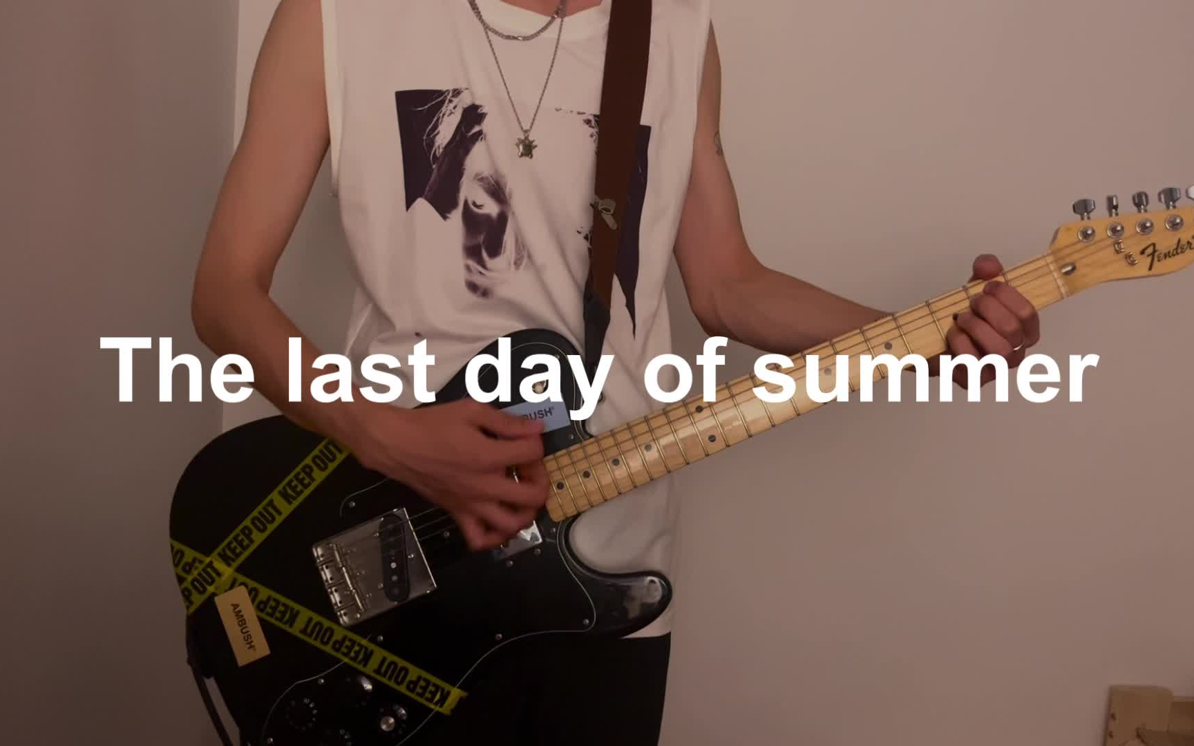 [图]库乐队还原The last day of summer前奏