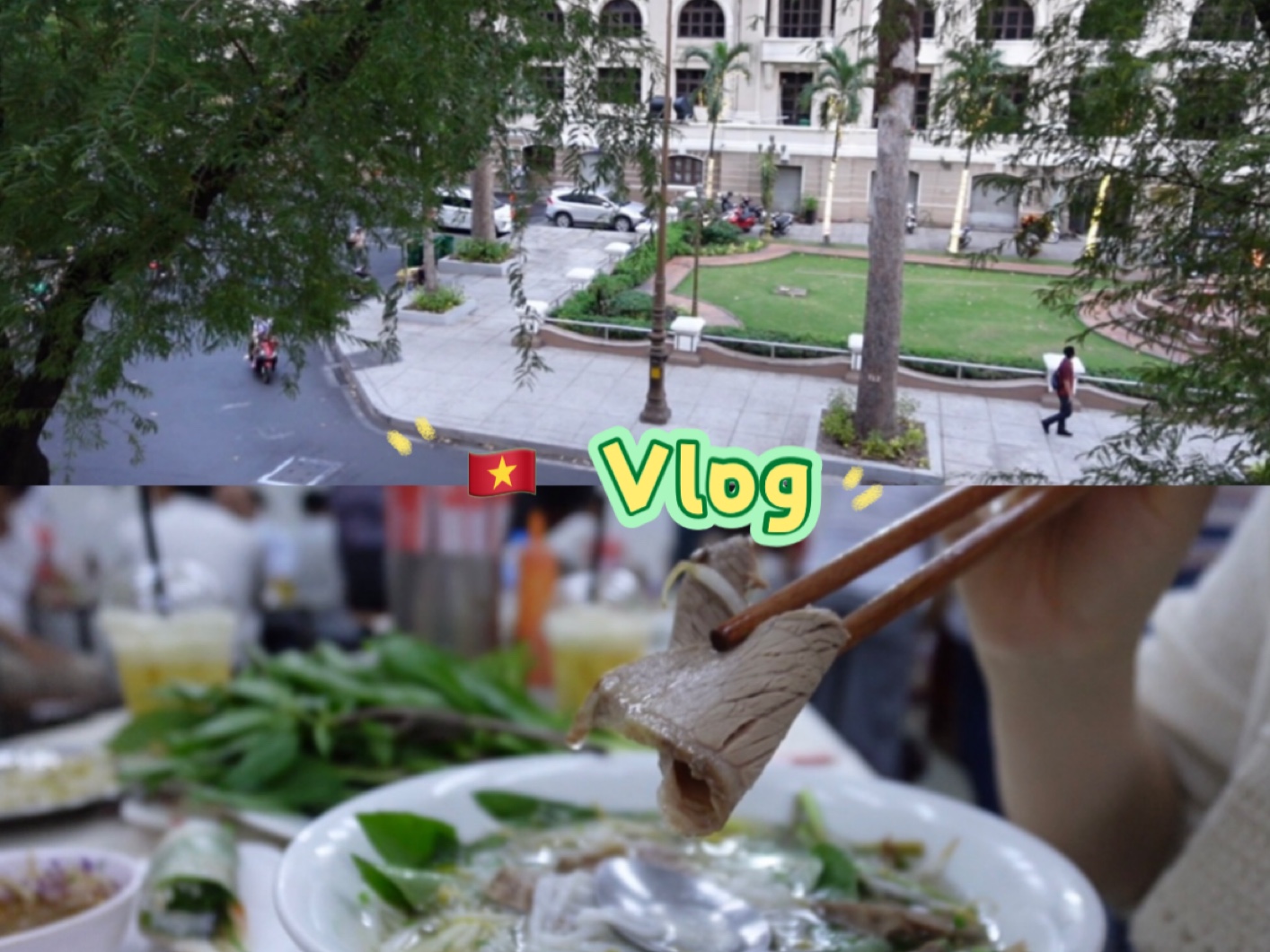 越南vlog|胡志明-西贡之夜