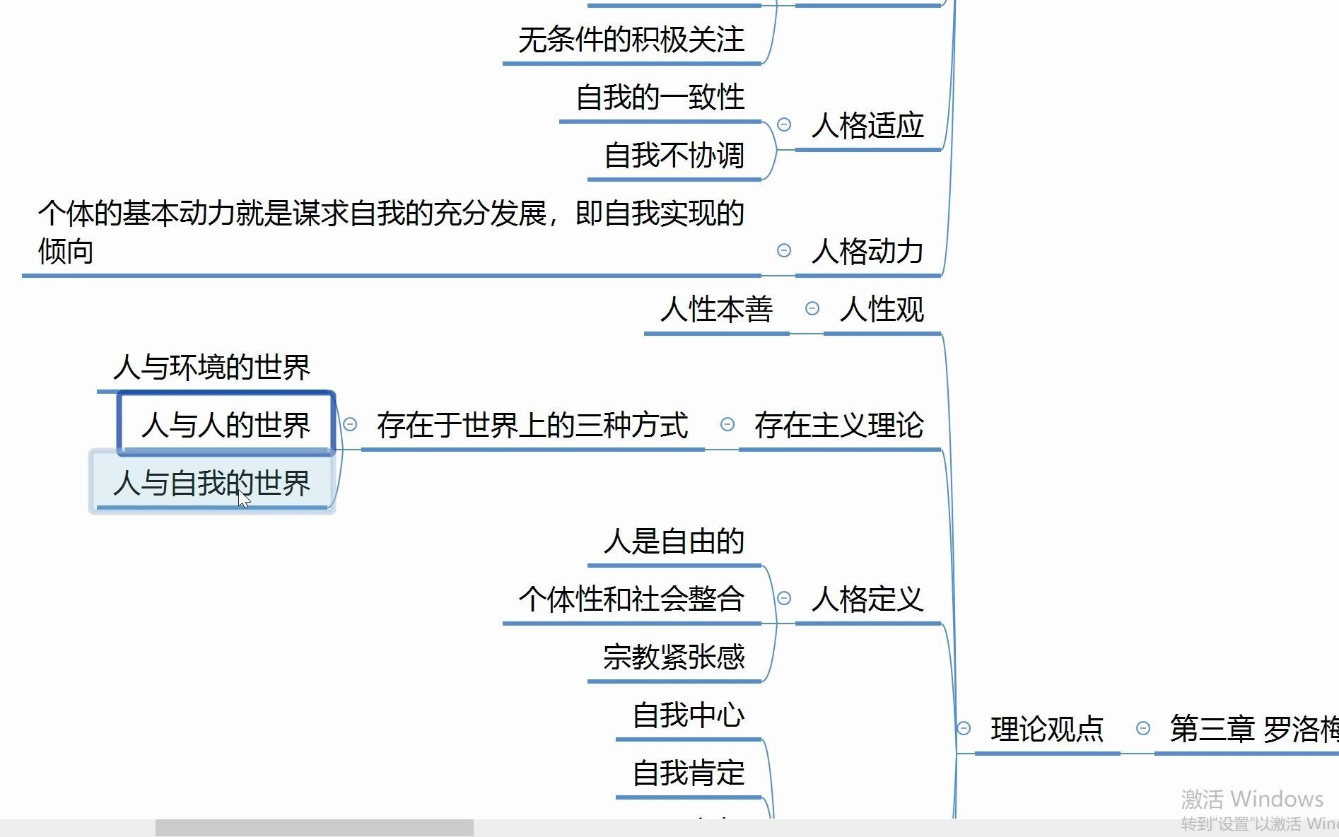 第五编 人本主义学派&第六编 人格特质理论哔哩哔哩bilibili