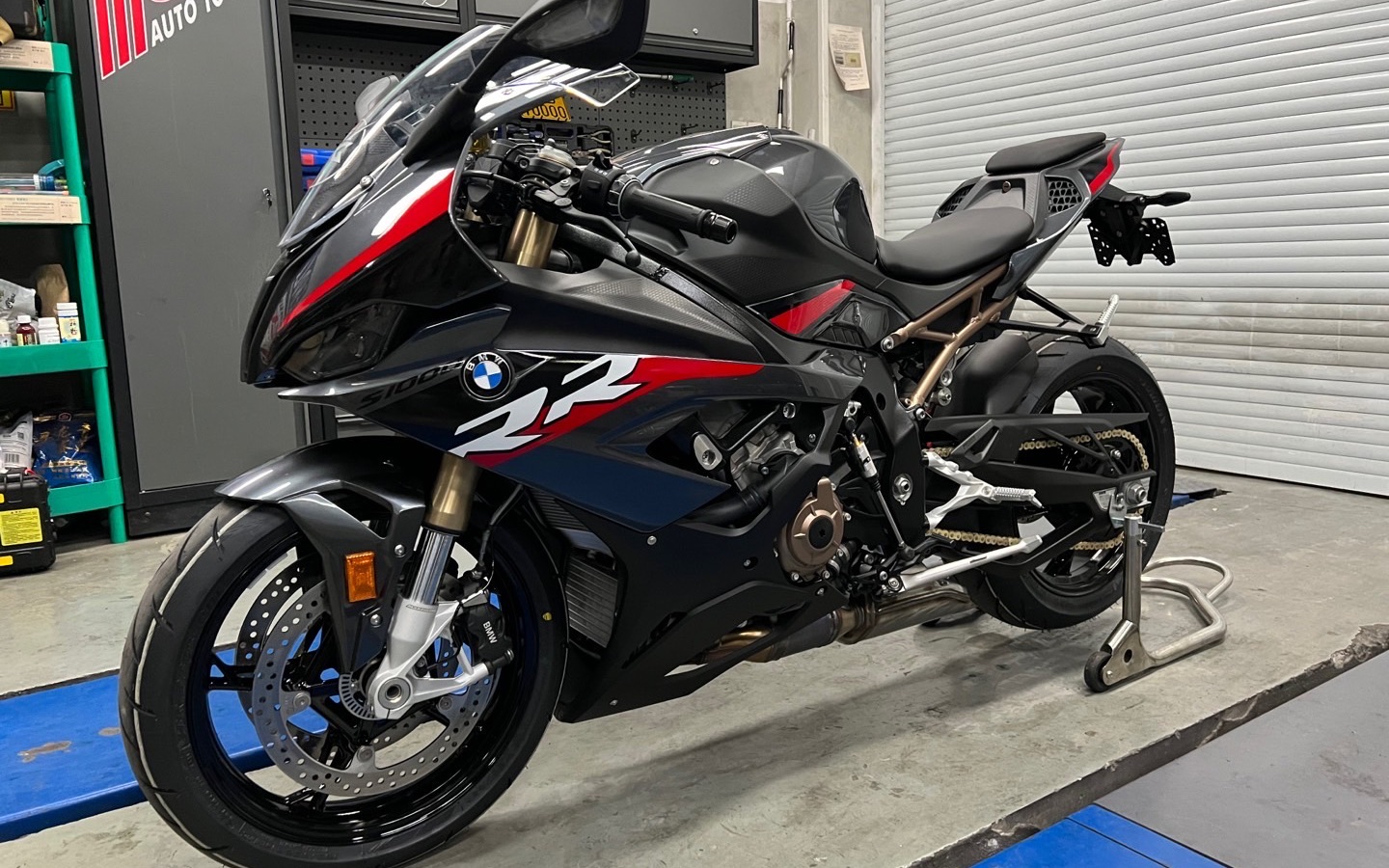 2022款宝马s1000rr开箱