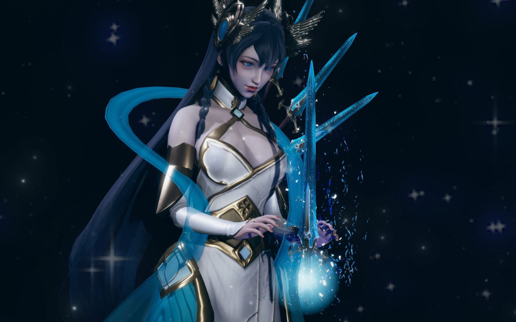 【英雄联盟】玉剑传说艾瑞莉娅 洛熙分享