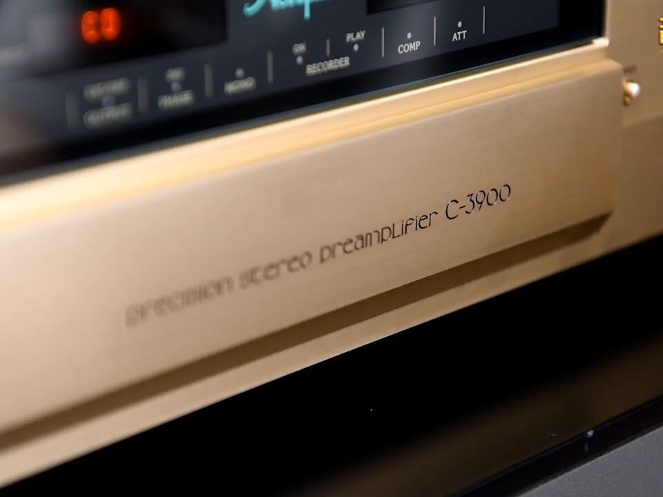 日本金嗓子功放Accuphase C3900 立体声前级放大器 测试视听哔哩哔哩bilibili