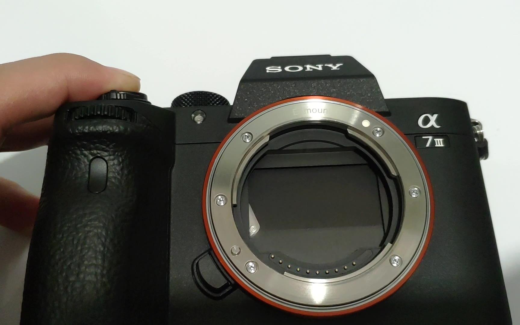 索尼大法a73 a7iii a7m3 连拍快门机关枪