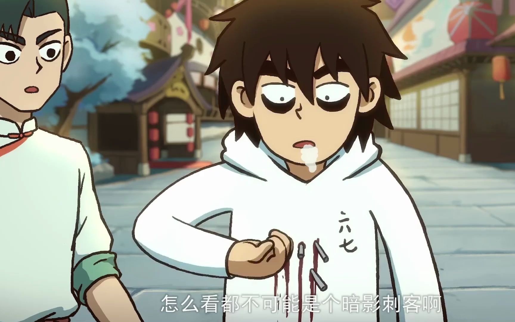 刺客伍六七:为盗黑玉断续膏,七哥险些被废!