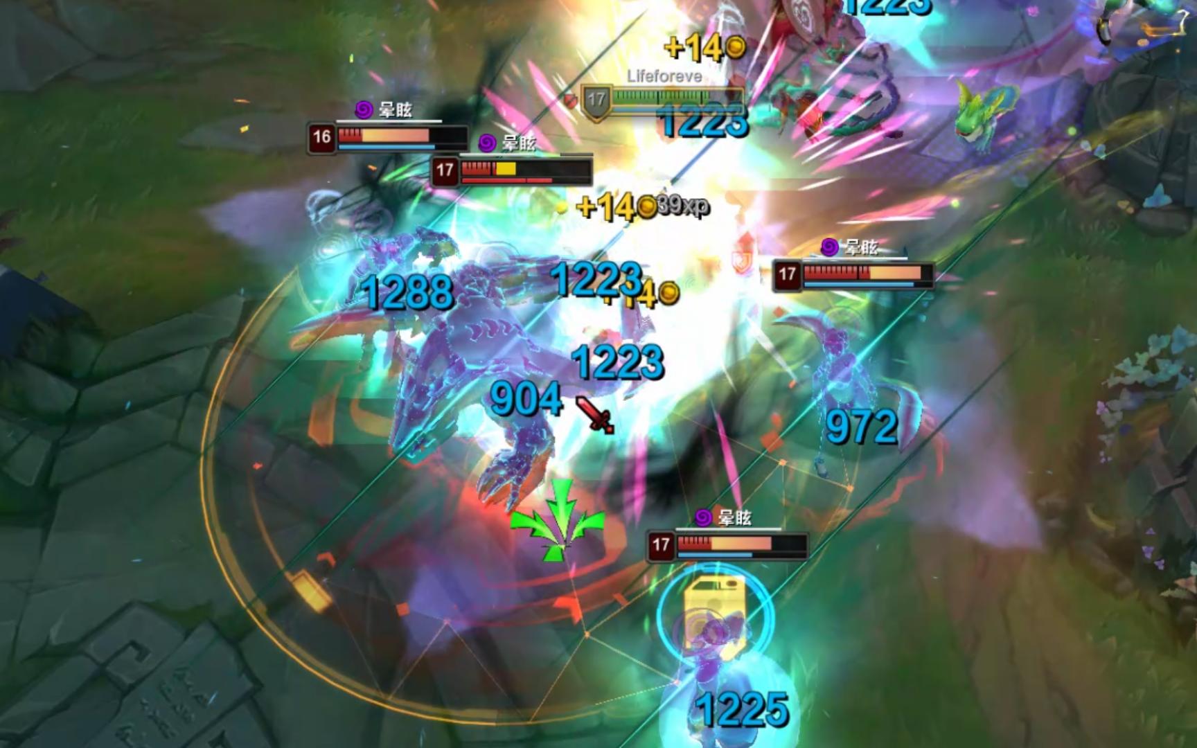 看好了,妮蔻大招是这样用的