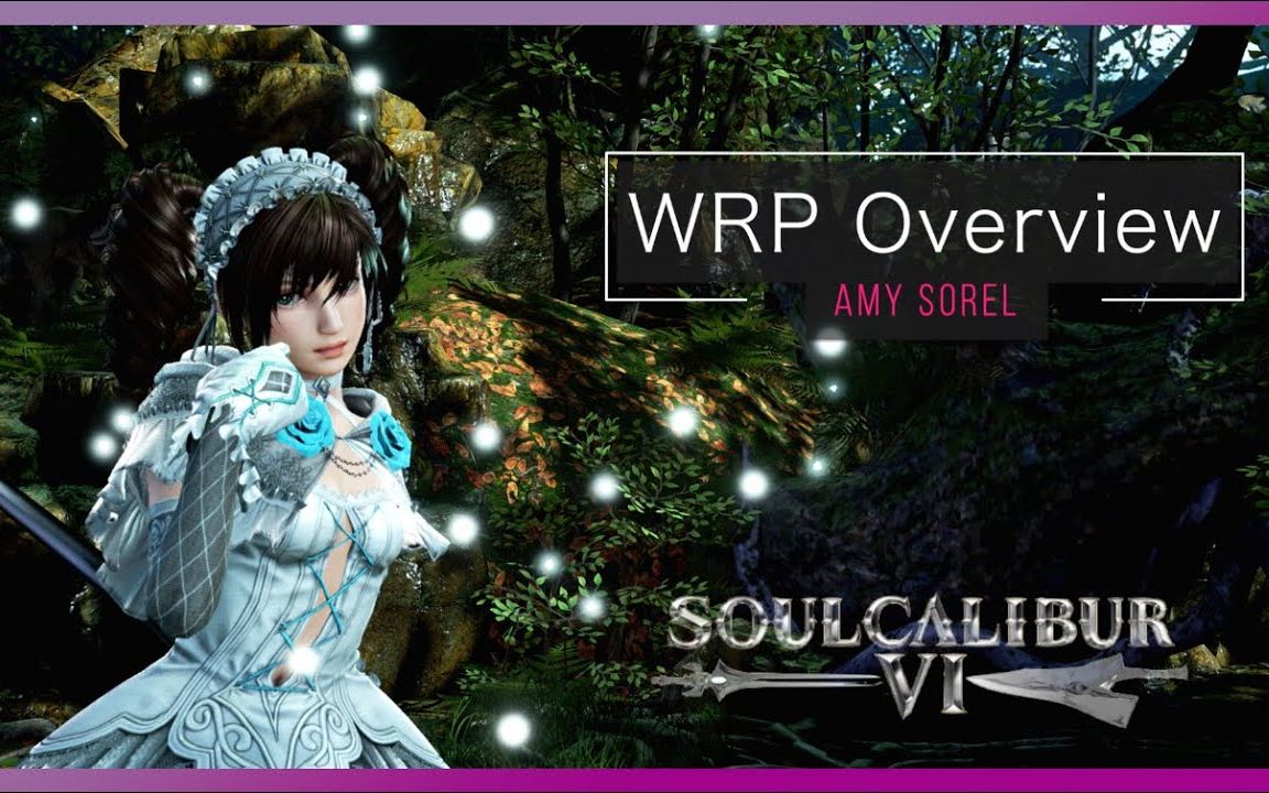 soulcaliburvi刀魂6灵魂能力6amy艾米入门指南白玫瑰介绍高清中文字幕