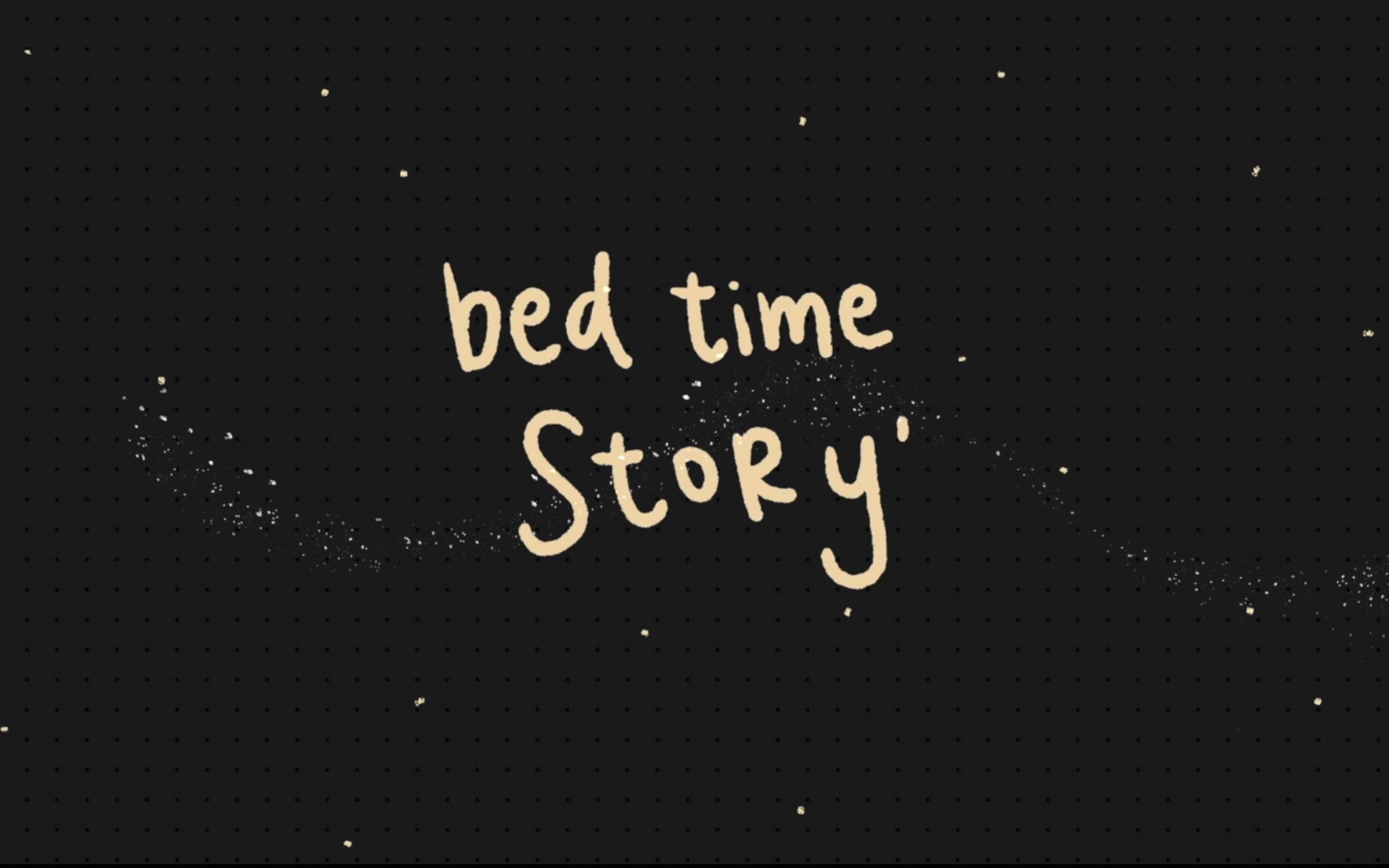 [图]【欧阳娜娜音乐】欧阳娜娜《Bedtime Story》歌词版MV