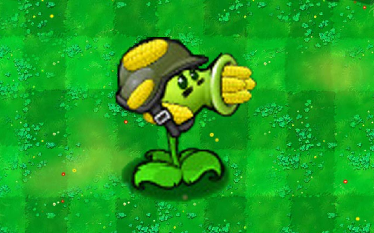 自制植物——豌豆玉米炮