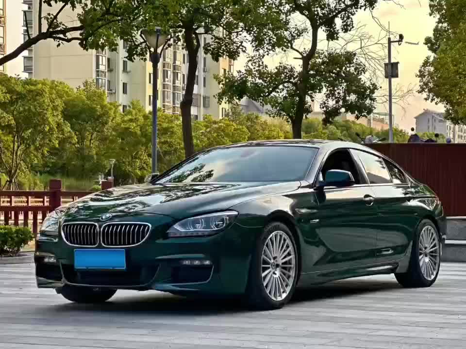 宝马640i精品二手车