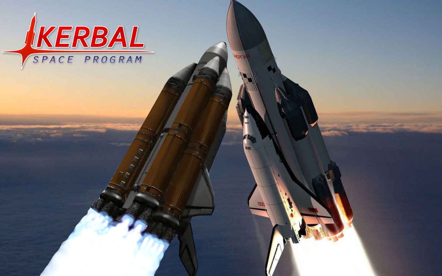 【坎巴拉】纯原版组件重现苏联航天之绝唱——"暴风雪"号航天飞机