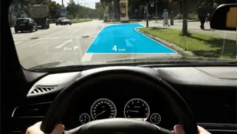 ARVR/MR硬件①HUD：2.1德国大陆集团豪车专用AR HUD技术专利、挡风玻璃型和集成型