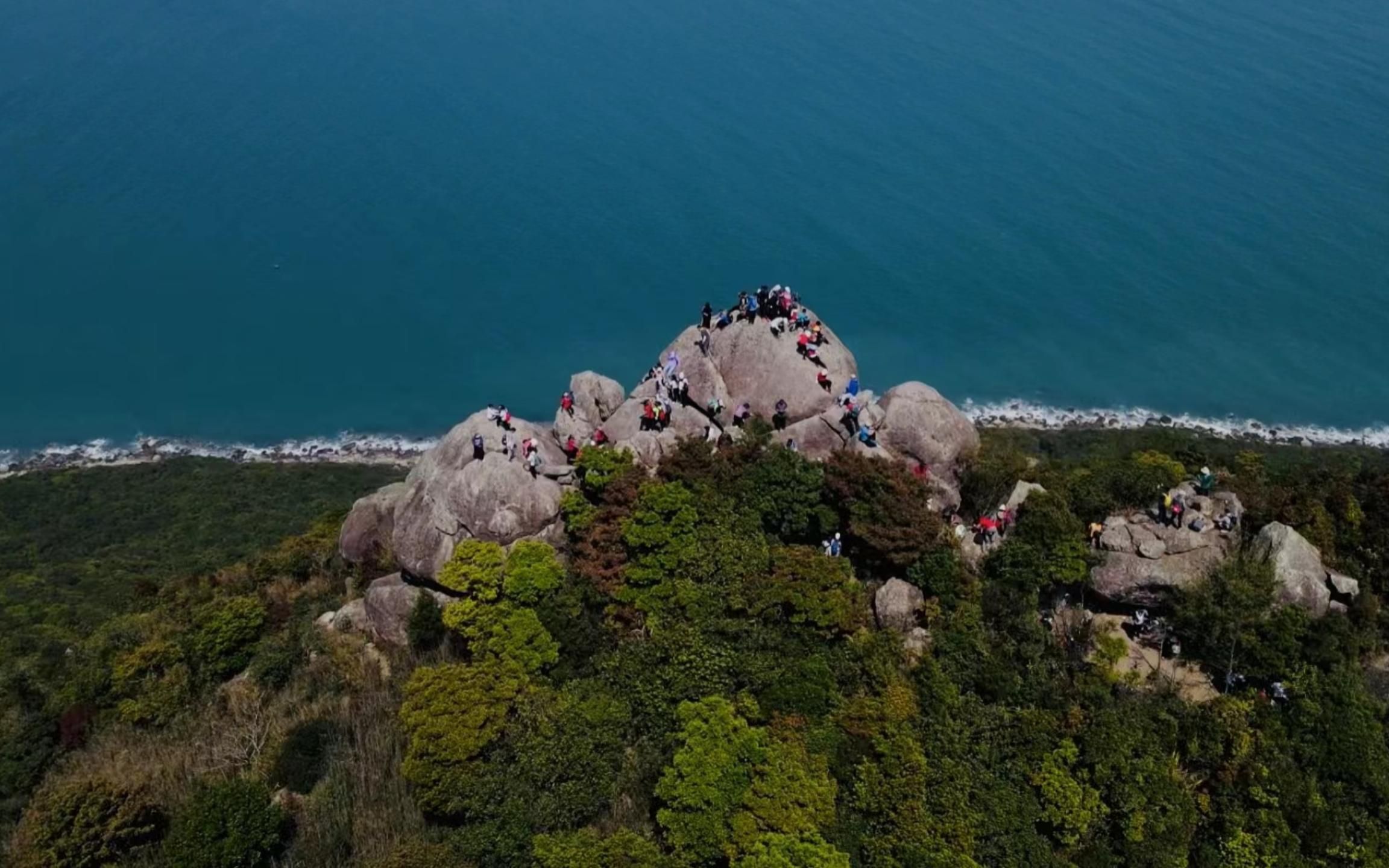 深圳望郎归-在最酷的观景平台看最美的大海.