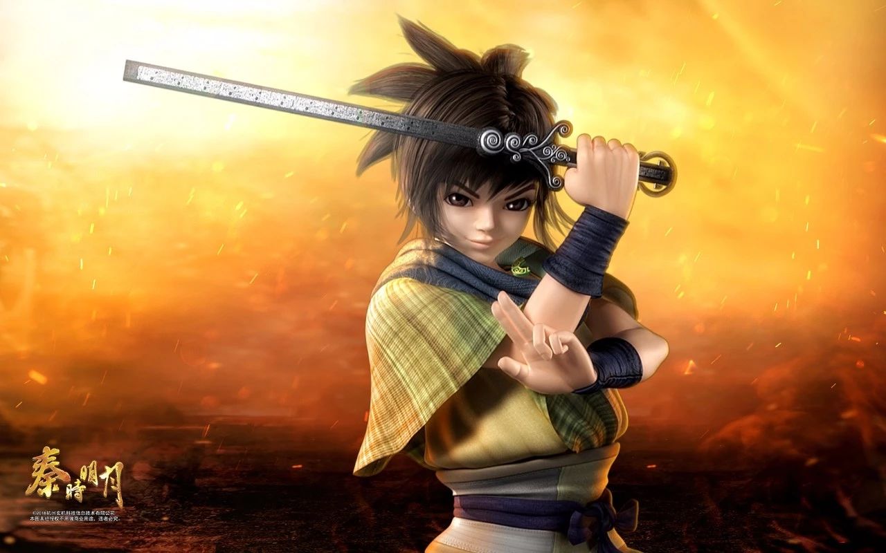 【秦时明月】催泪向——奇书(盖聂×荆天明 回顾一