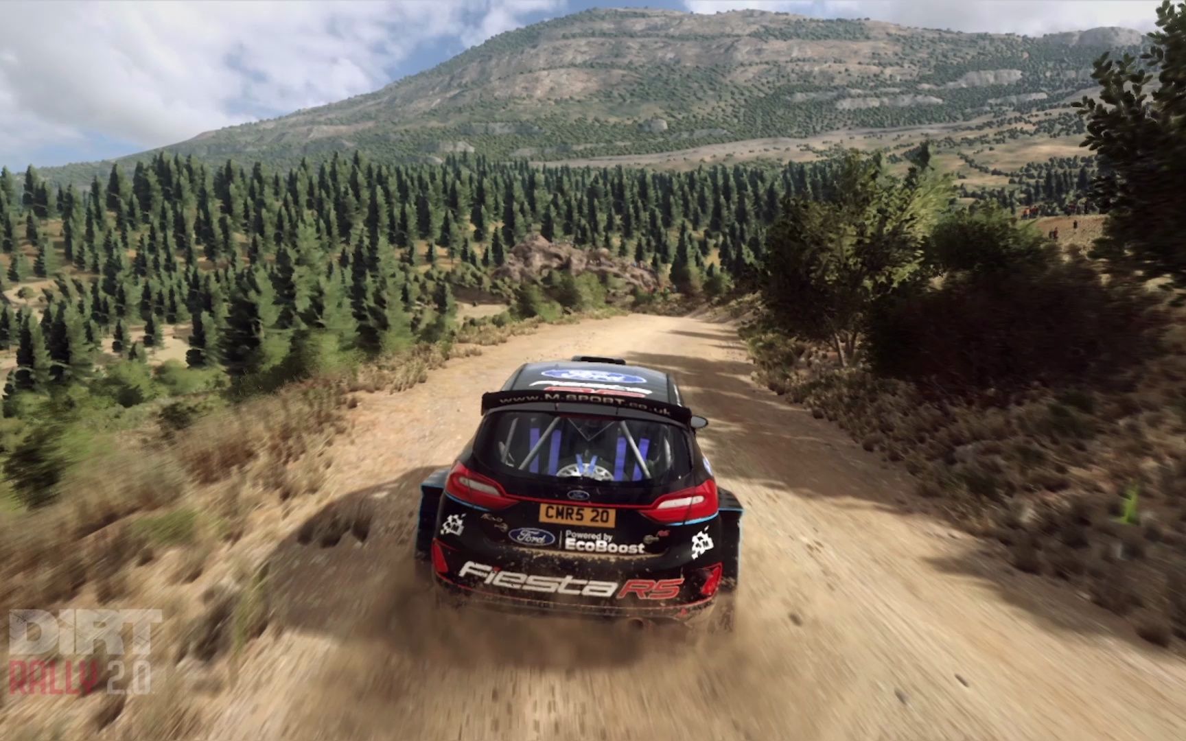 《尘埃拉力赛2.0》初次尝试希腊 阿尔戈力斯 砾石赛道