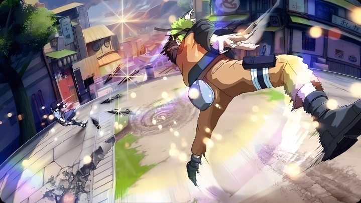 火影忍者 透明だった世界