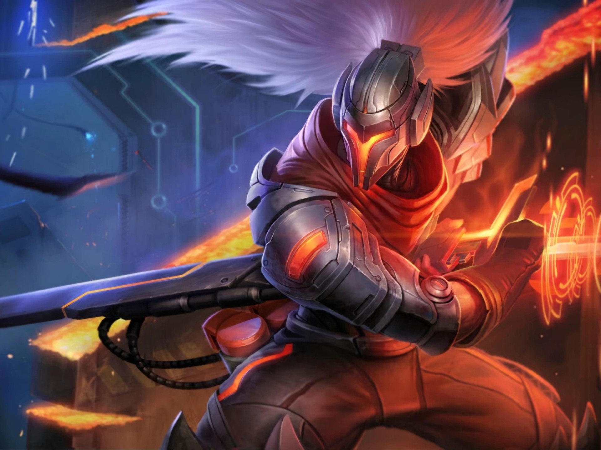 手游亚索,极限操作