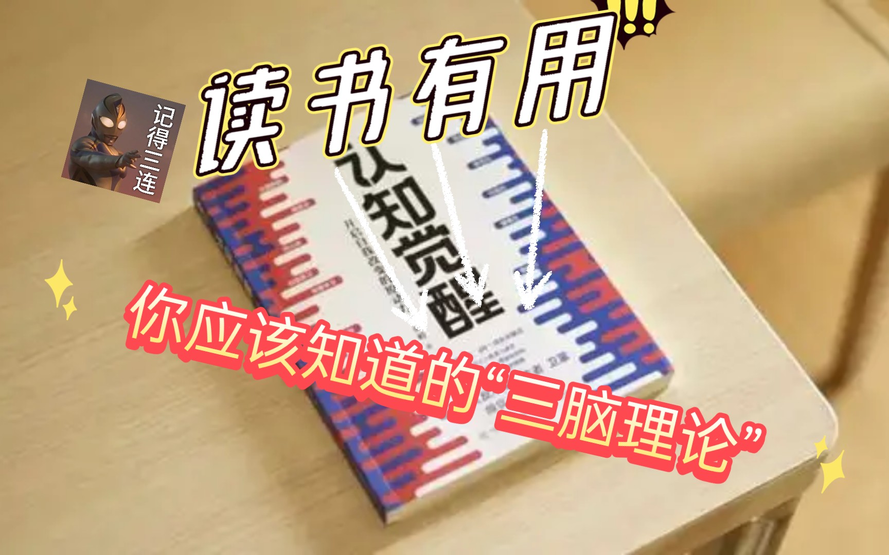 《认知觉醒》:你应该知道的“三脑理论”哔哩哔哩bilibili