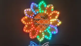 【教程】LED向日葵套件焊接视频