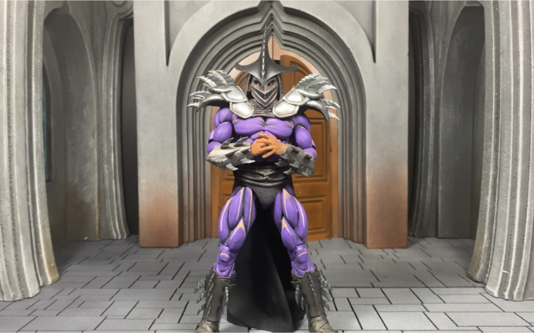 neca 忍者神龟1991版 施莱德评测