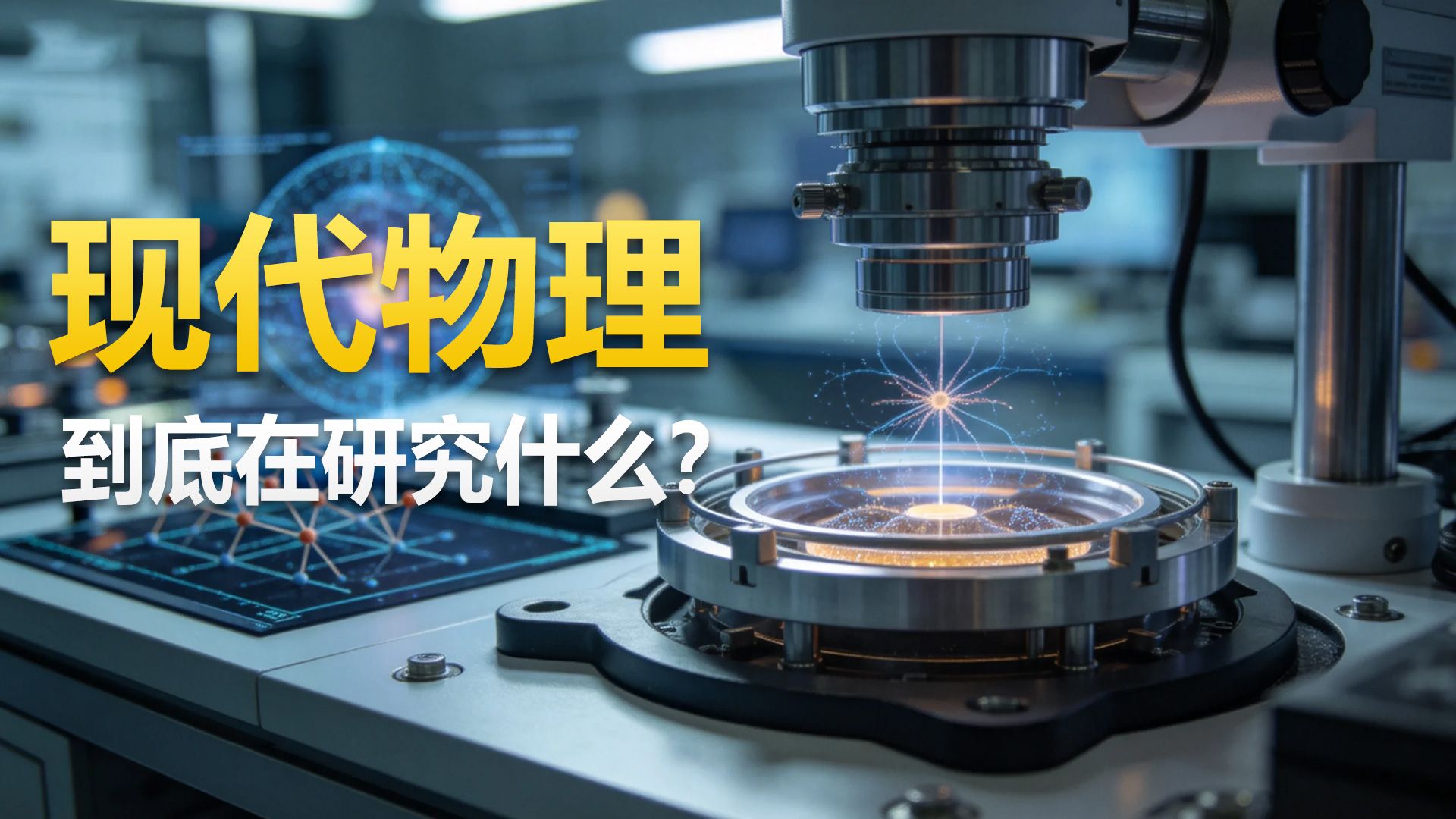 现代物理学，到底在研究什么？_科普系列3