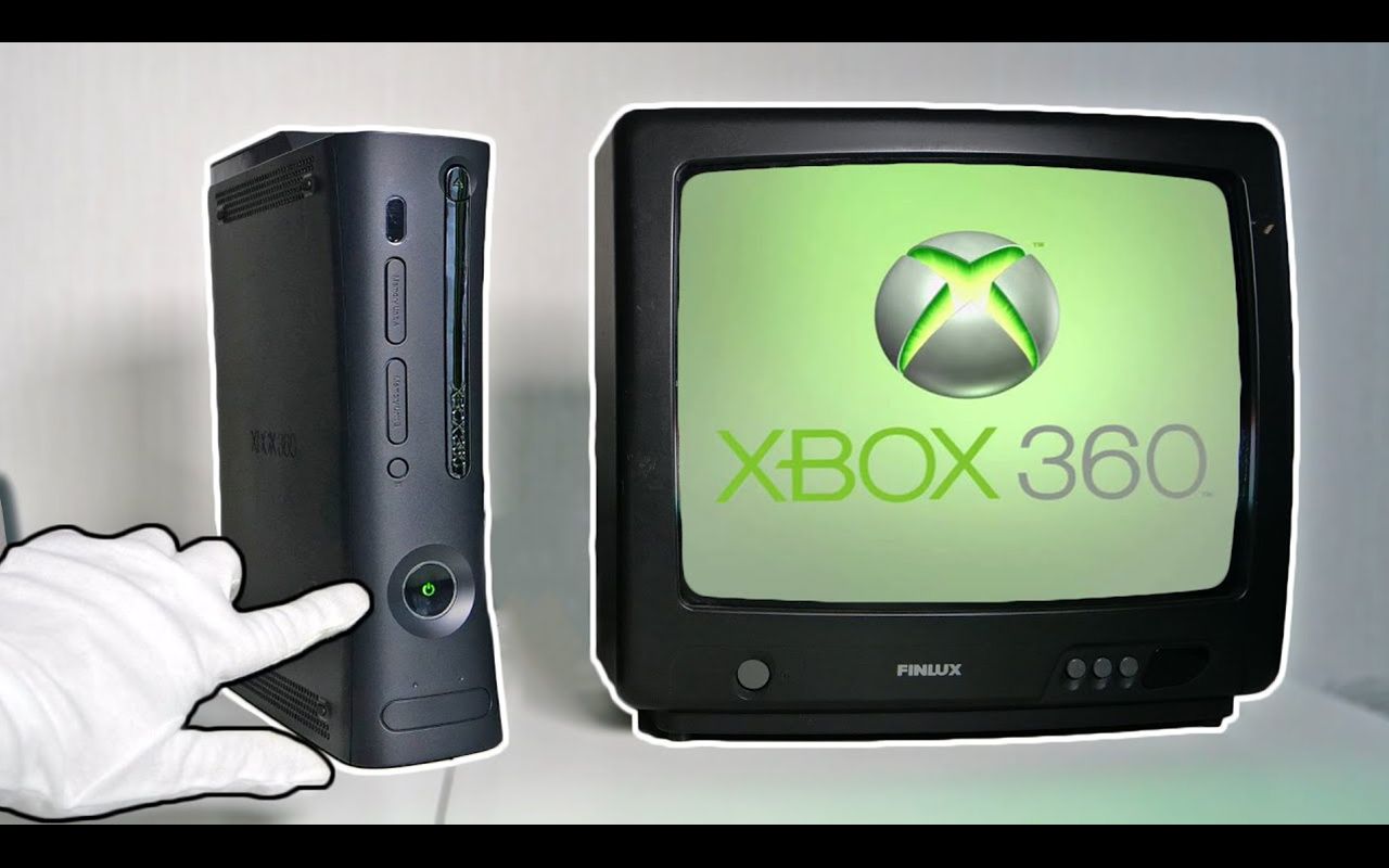 【讲究哥】2021年开箱全新xbox360精英版主机 / therelaxingend_哔哩