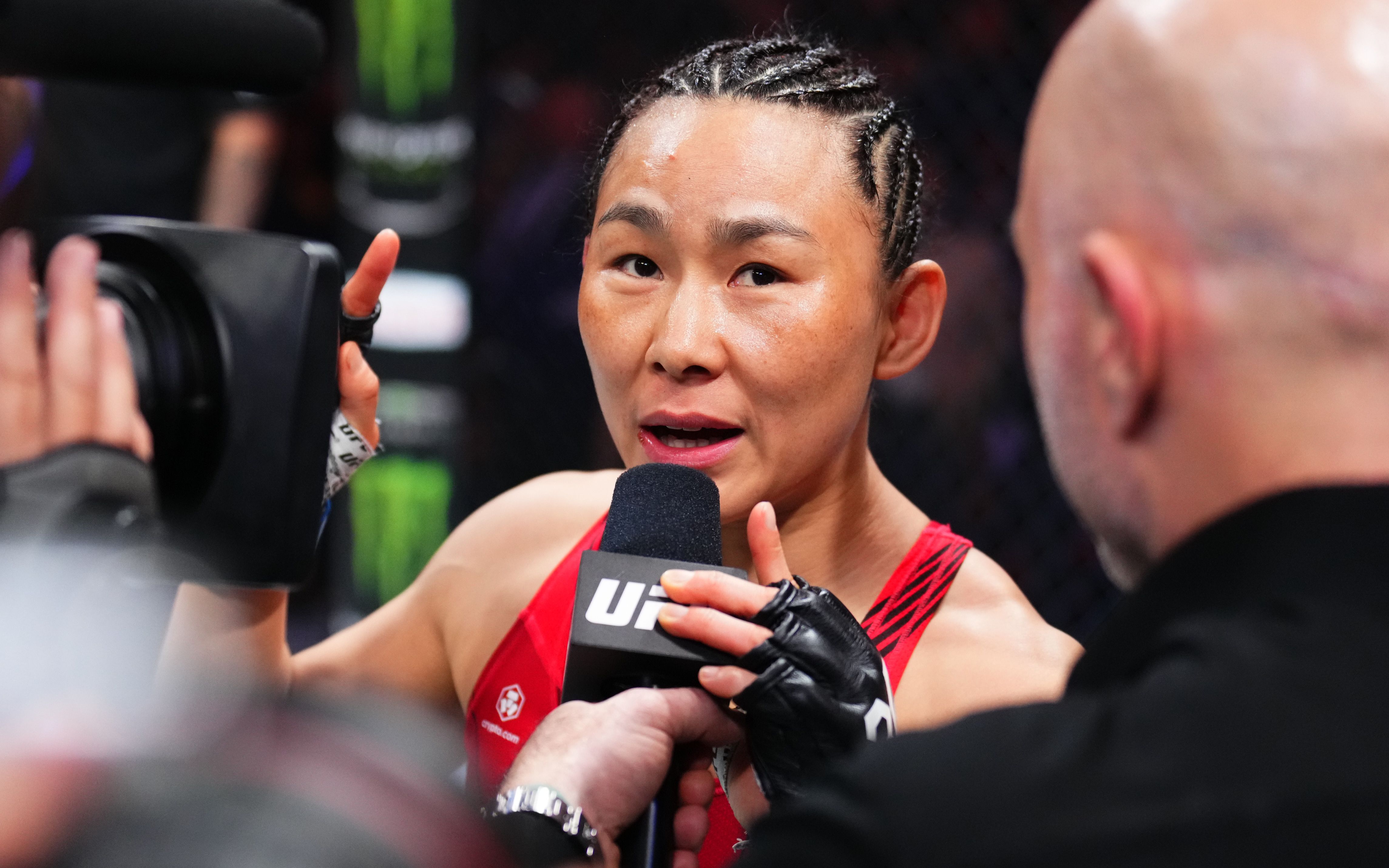 【ufc288 | 八角笼采访】主赛:闫晓楠希望来一场中国德比