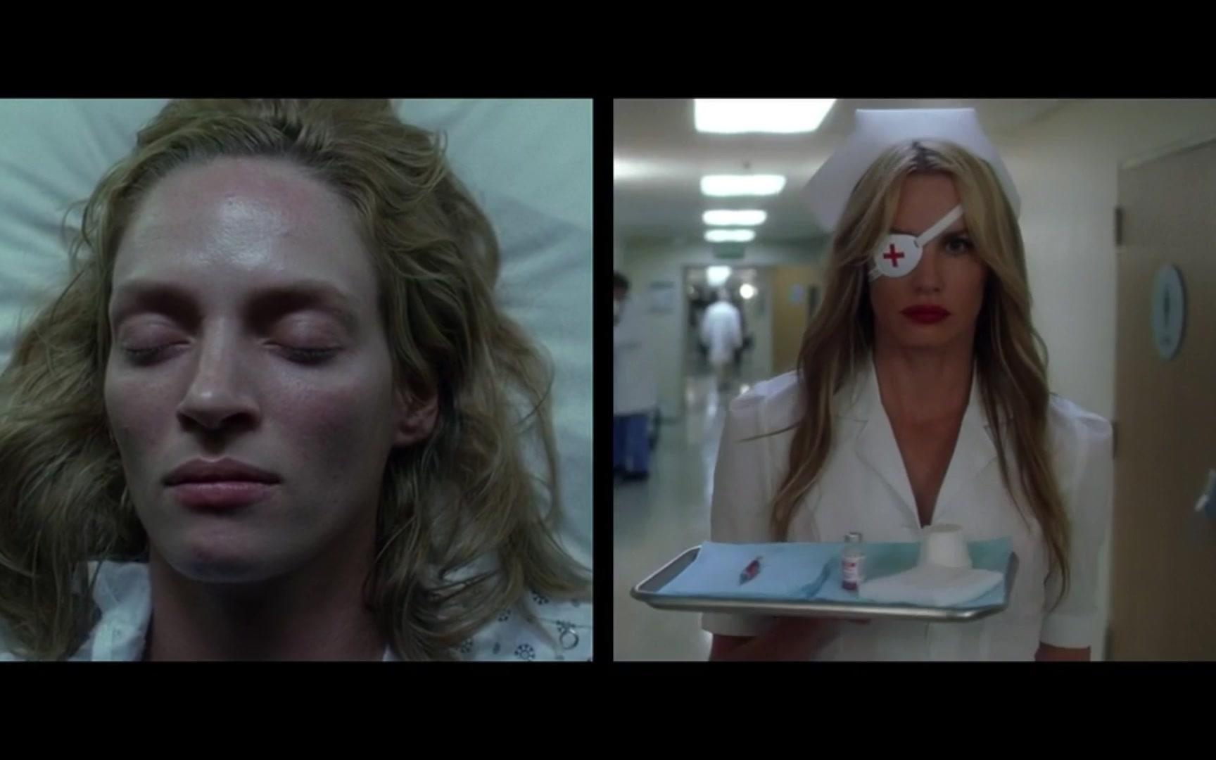 杀死比尔大佬出场就应该配这样的bgm