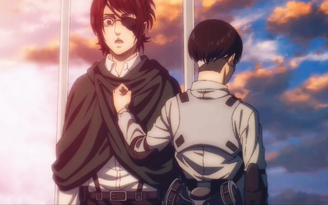 《进击的巨人》懂团长的是兵长,那真正懂兵长也就只有韩吉队长了吧!