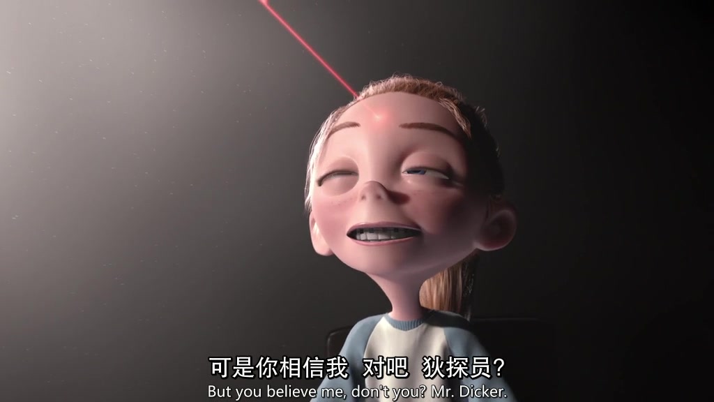 [图]超人总动员1 番外短片 小杰克的攻击 The Incredibles