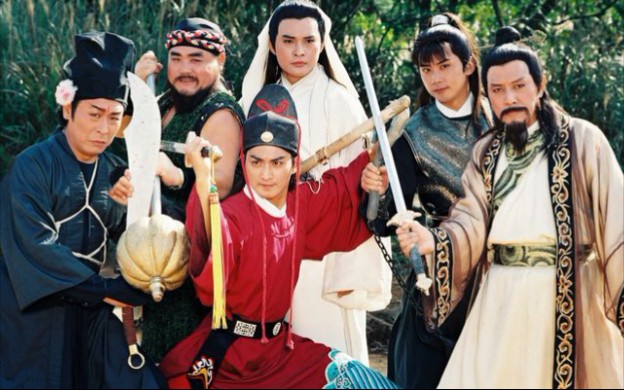 【劲昭】国粤语《五鼠闹东京》经典配音对白对比(第二部分)