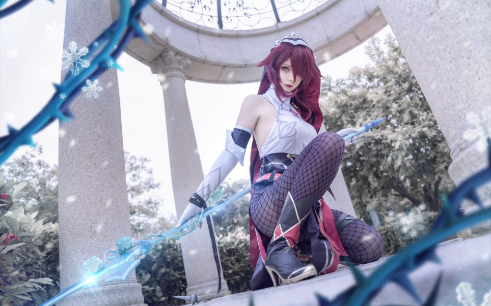 原神cos罗莎莉亚