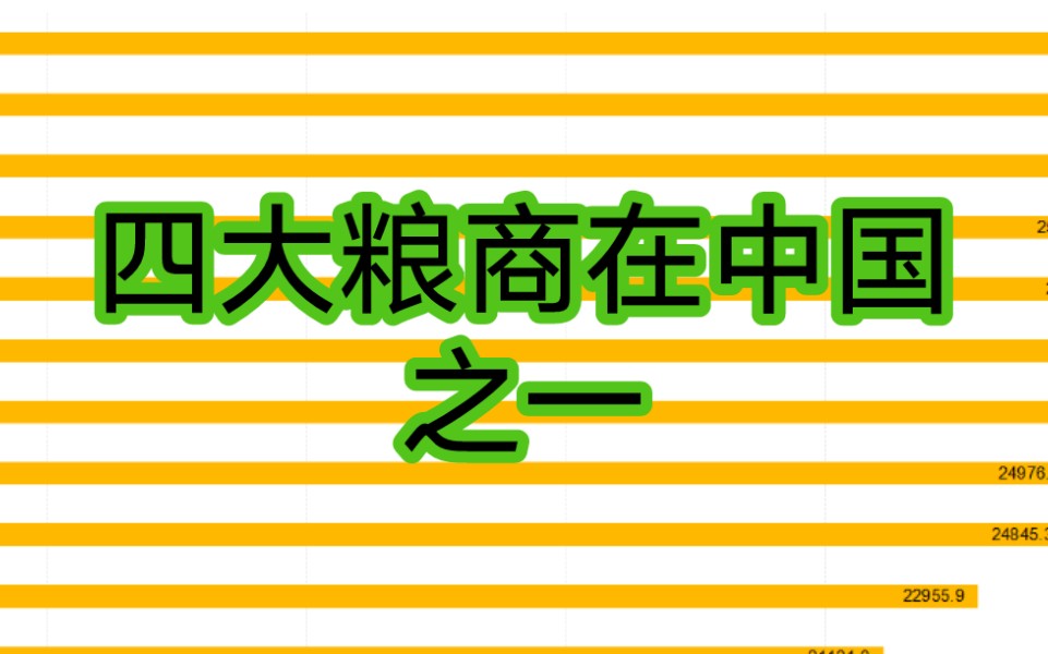 2月13日国际粮价:塞尔维亚紧急储备粮食,日本方便面涨价;四大粮商在中国之一哔哩哔哩bilibili