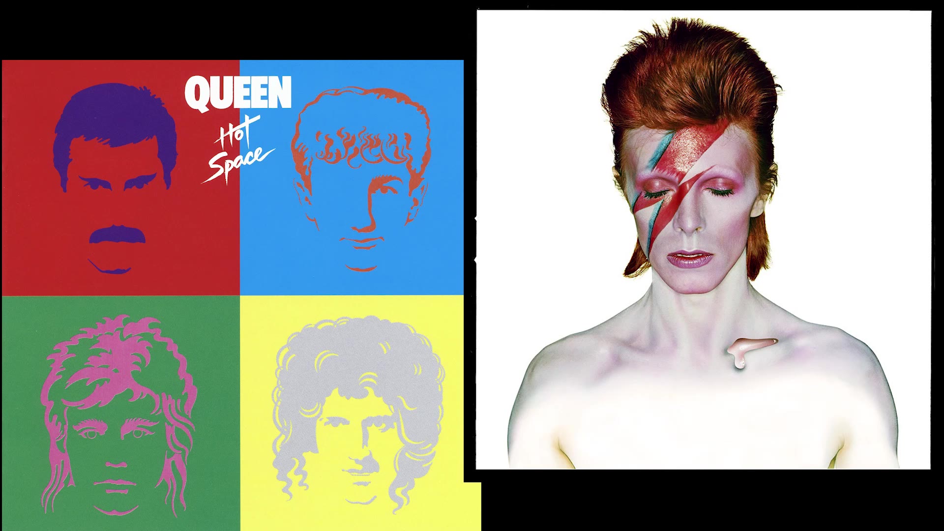 【queen | david bowie】under pressure 全乐器全音轨分音轨展示(附