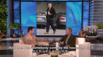 Download Video: TheEllenShow#科林·法瑞尔 Dropped the Parental Ball by Watching 'It' with His S