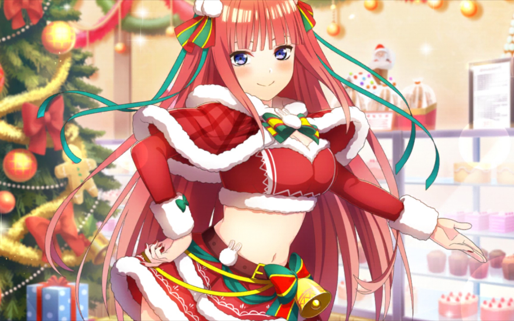 五等分的新娘 圣诞节卡 二乃的坚持 闪耀篇